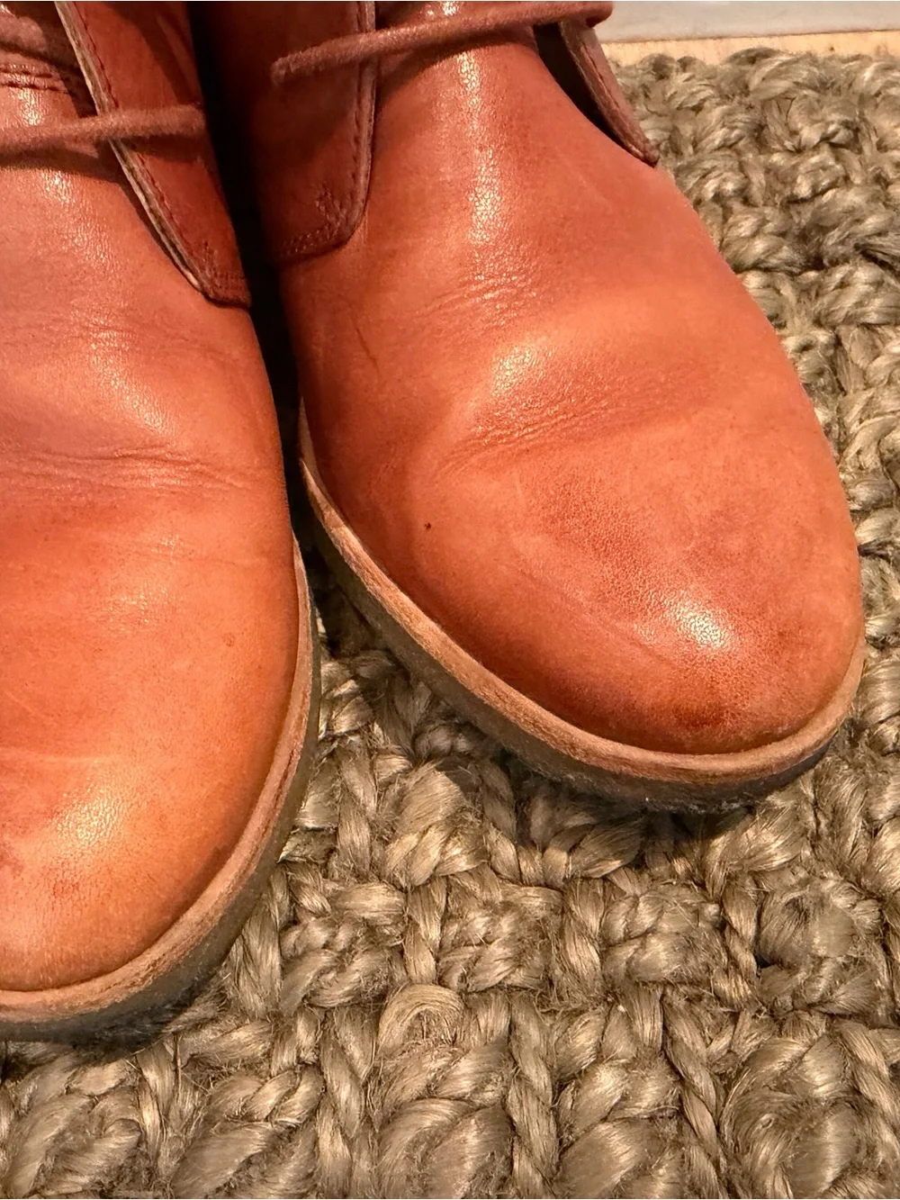 Clarks Original Lace -Up Leather Fun Funky Booties